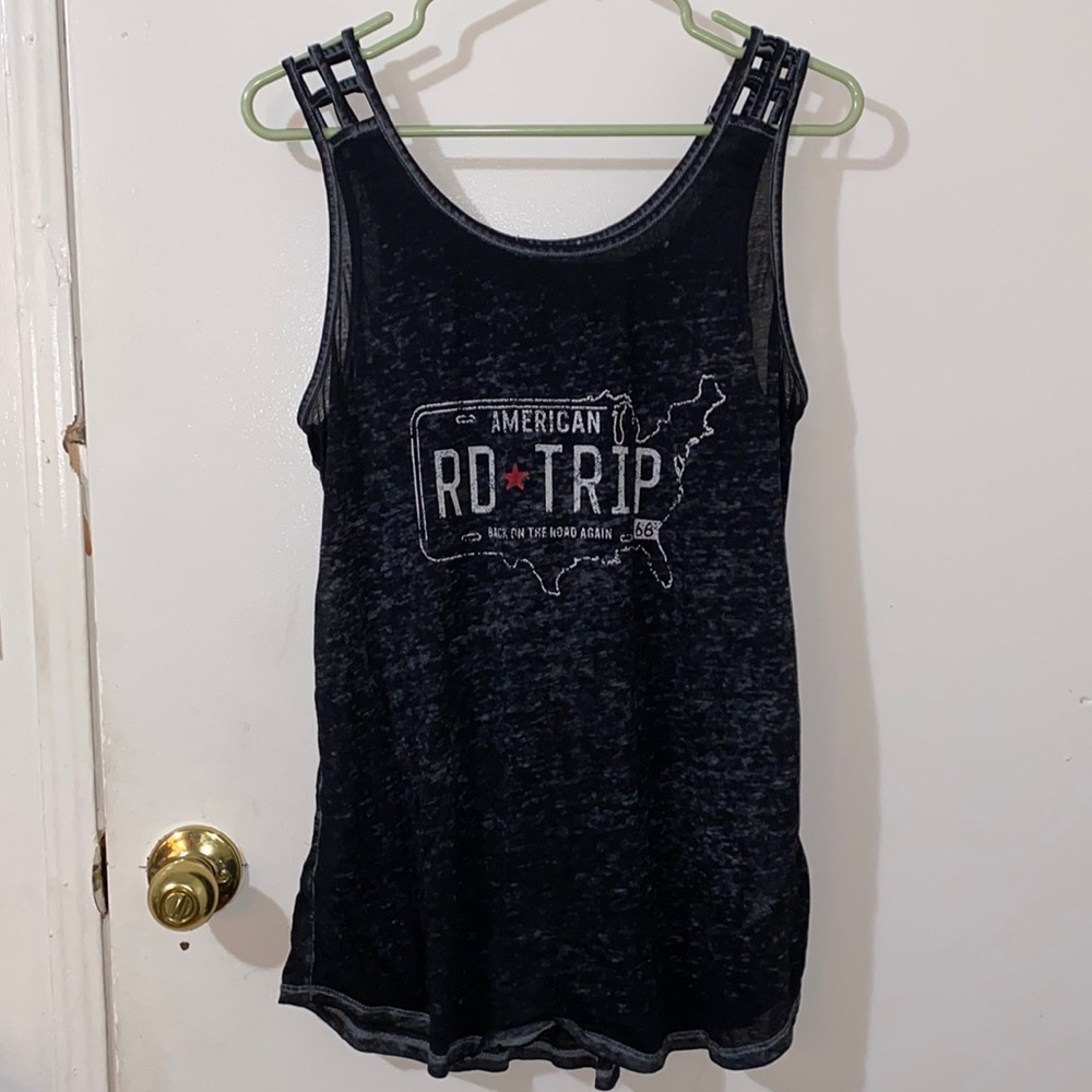 Gray Women's Tank Top